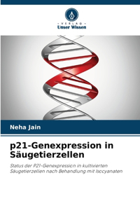 p21-Genexpression in Säugetierzellen
