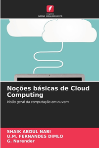 Noções básicas de Cloud Computing