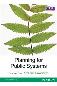 Planning for Public Systems (ICFAI)