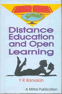 Distance Education and Open Learning