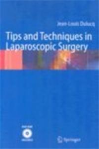Tip And Techniques in Laparoscopic Surgery DVD-ROM Included
