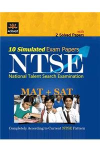 10 Simulated Exam Papers NTSE-MAT+SAT