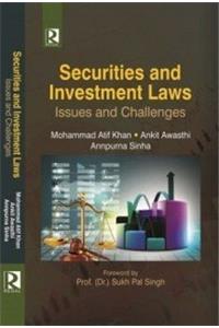 Securities And Investment Laws Issues And Challenges