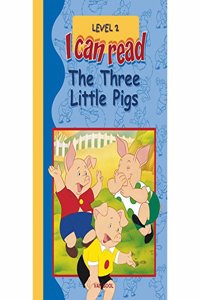 I Can Read Three Little Pigs Level 2