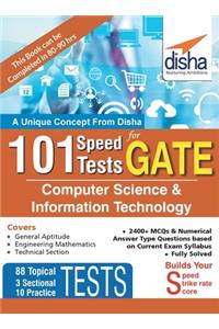 101 Speed Test for GATE Computer Science & Information Technology