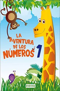 La aventura de los numeros 1 (Edicion 2023)