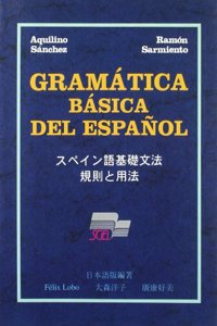 Gramatica Basica Espanol Japon