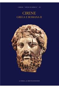 Cirene Greca E Romana II