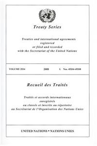 Treaty Series/Recueil Des Traites, Volume 2534