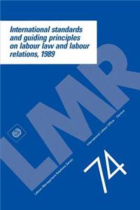 International standards and guiding principles on labour law and labour relations, 1989