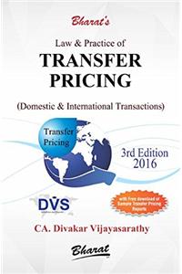 Law & Practice of TRANSFER PRICING (Domestic & International Transactions)