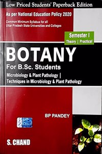 Botany for B.Sc. Students Semester I - NEP 2020 Uttar Pradesh