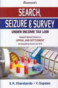 Search Seizure and Survey Under Income Tax Law