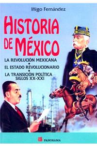 Historia de Mexico