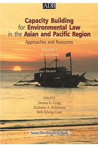 Capacity Building for Environmental Law in the Asian and Pacific Region Volume I