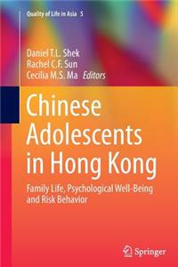 Chinese Adolescents in Hong Kong