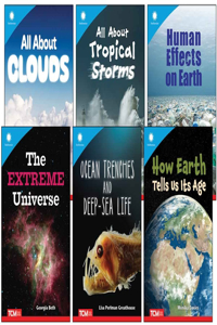 Smithsonian Steam Earth and Space Informational Text Middle School 6-Book Set