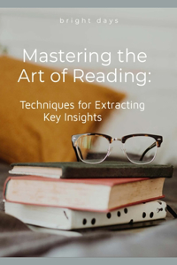Mastering the Art of Reading