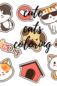 Cute Cats Coloring