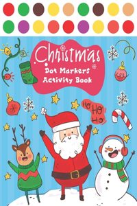 Dot Markers Activity Book