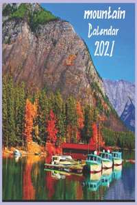 mountain calendar 2021