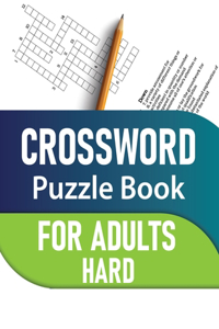 Crossword Puzzle Book For Adults