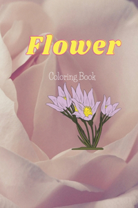 Flower Coloring Book