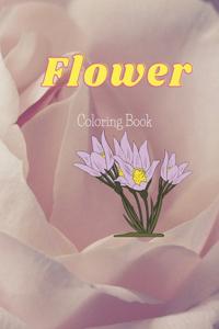 Flower Coloring Book