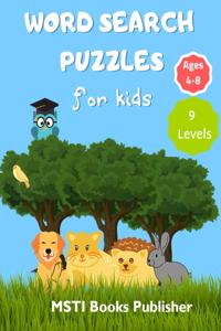 Word Search Puzzles for Kids Ages 4-8