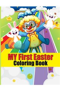 My First Easter Coloring Book