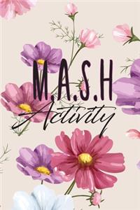 M.A.S.H. Activity