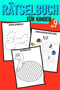 Rätselbuch Für Kinder Ab 9