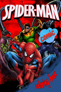 SPIDER-MAN Coloring Book