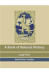 A Book of Natural History