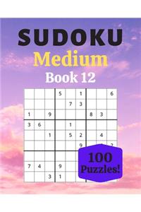 Sudoku Medium Book 12