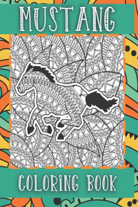 Mustang - Coloring Book