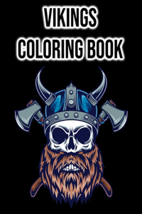 Vikings Coloring Book