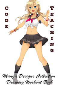 Code Teaching - Manga Designs Collection - Drawing Workout Book