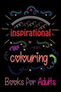 Inspirational Coloring Books for Adults