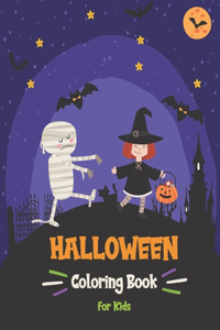 halloween coloring book for kids