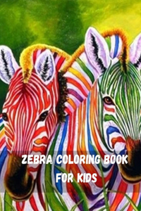 Zebra Coloring Book For Kids