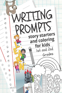Writing Prompts Story Starters And Coloring For Kids