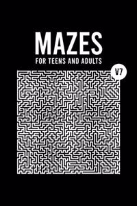 Mazes for Teens and Adults