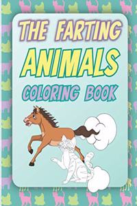 The Farting Animals Coloring Book