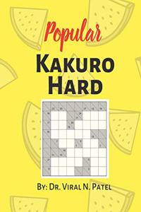 Popular Kakuro Hard