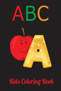 Abc Kids Coloring Book