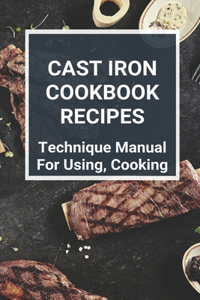 Cast Iron Cookbook Recipes