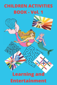 Children Activities Book # 1