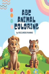 ABC Animals Coloring Adventure