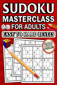 Sudoku masterclass for adults